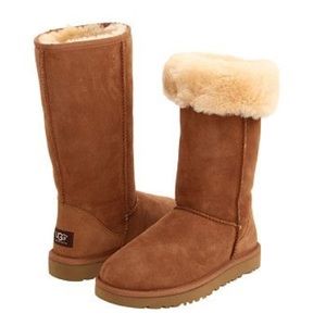 UGG Women’s Classic Tall Chestnut Boots